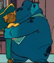 Getting a hug from Atul