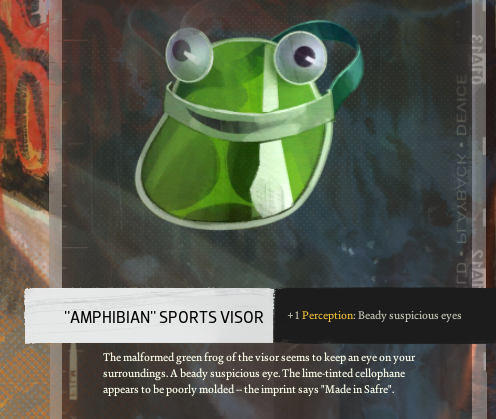 Amphibian Sports Visor