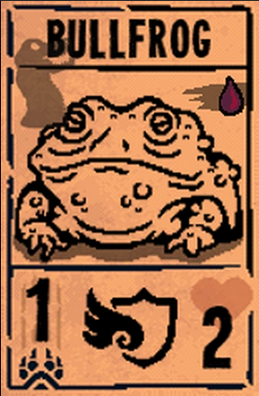 Bullfrog Card