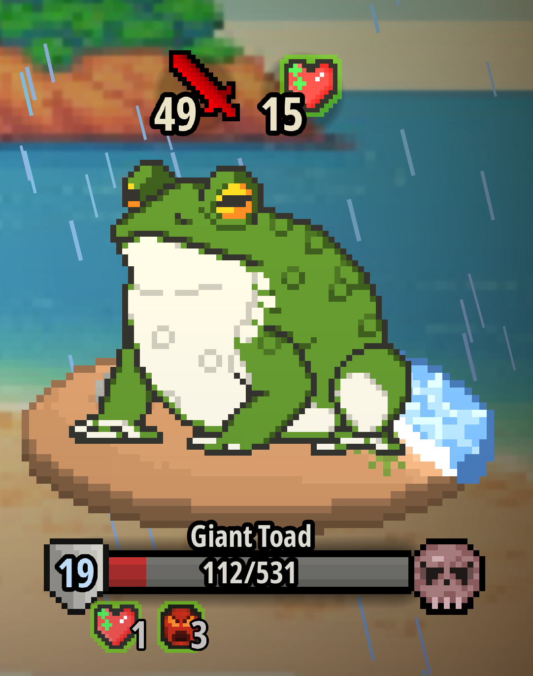 Giant Toad