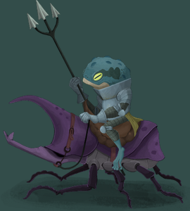 Frog Knight